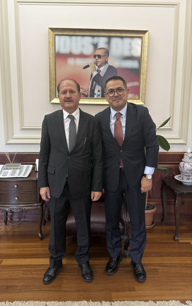 Çok kıymetli devlet adamı,güzel kalbi ile kapısını her daim vatandaşa açık bırakarak gönülleri feth eden Adalet Bakan Yardımcımız Ramazan Can’ı ziyaret ederek sohbet ettik. 
Sayın bakana gösterdiği misafirperverlikten dolayı çok teşekkür ediyor başarılarının 
devamını diliyorum🤲