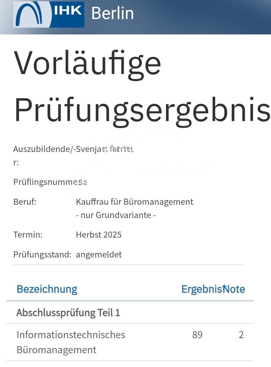 Woohoo 🎉 
Ich brauche jetzt erstmal nen Schnaps...