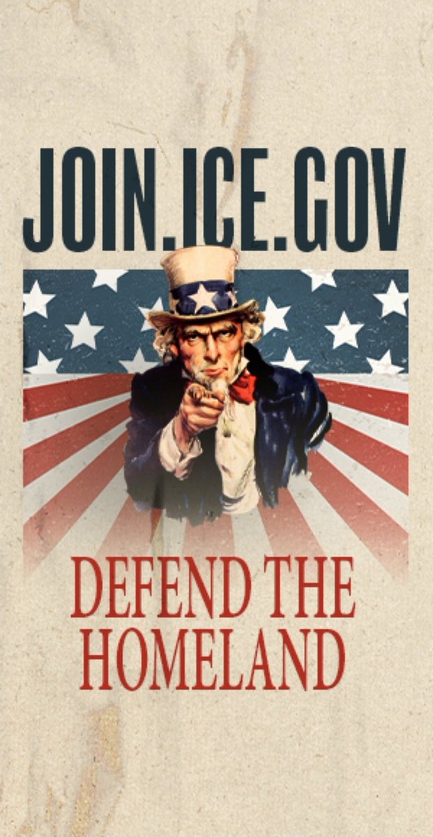 I can't believe this is real. Looks like a fake dystopian ad from Amazon's TV show The Boys. 
#ICE #TheBoys