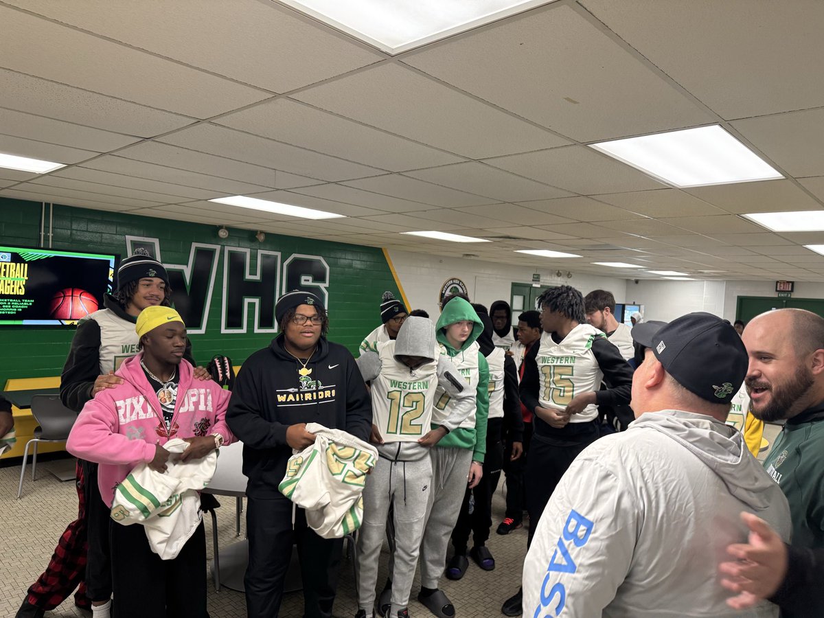 Western Warriors Football tweet media