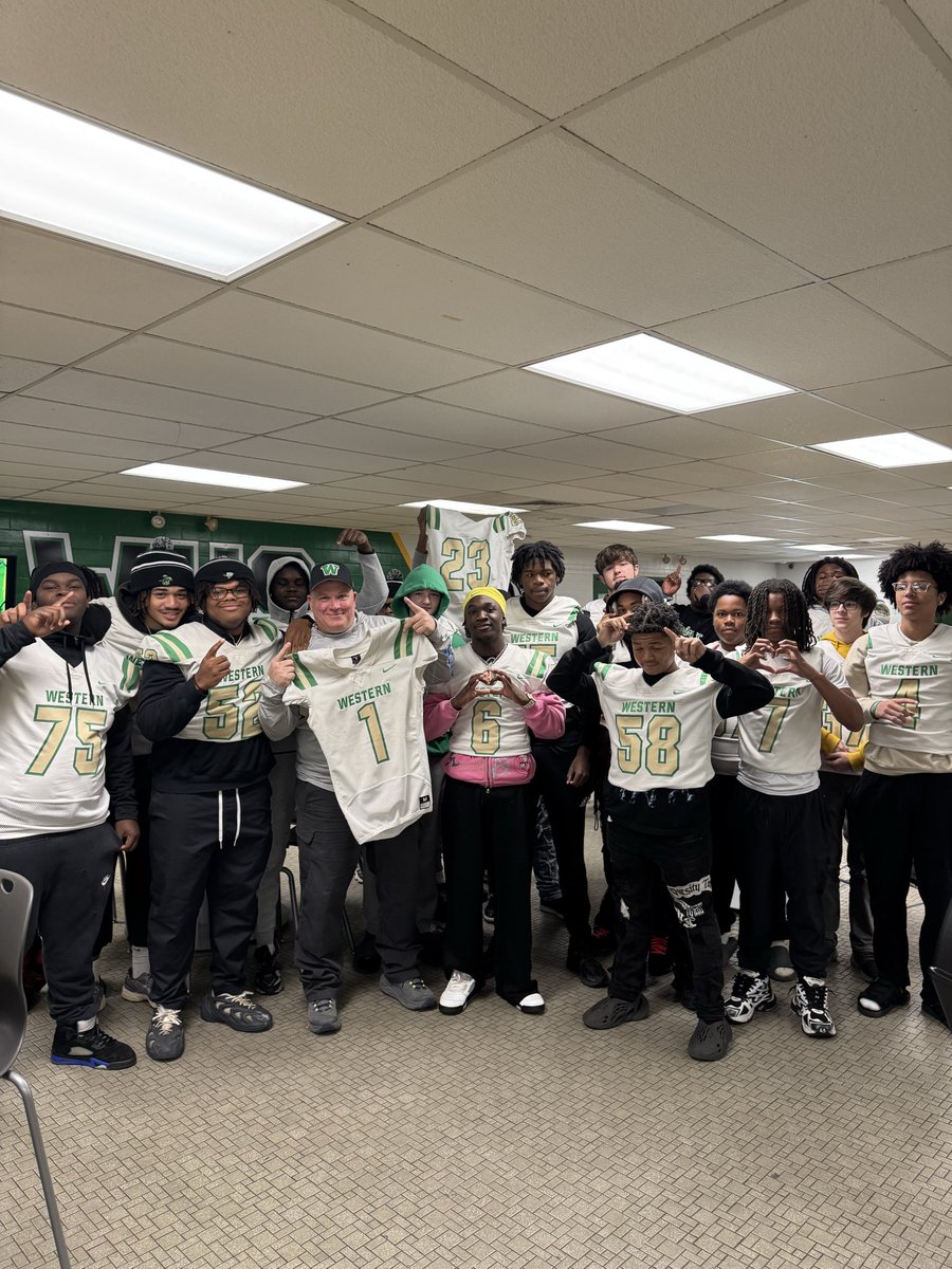 Western Warriors Football tweet media