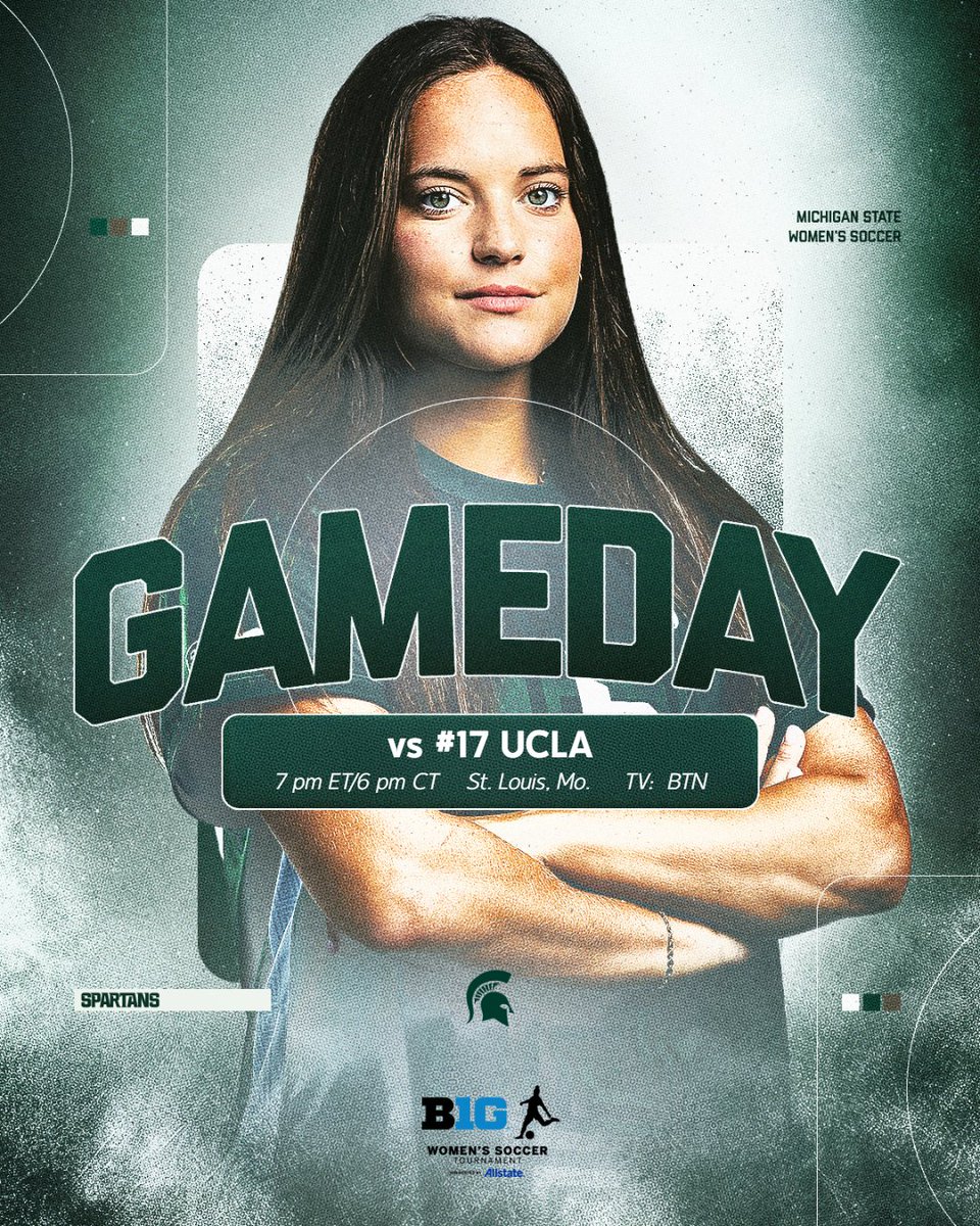 Big one tonight in St. Louis!

We will take on third-seeded UCLA in the B1G semifinals.  Winner advances to Sunday's championship game.

Get all your game details for tonight here:  bit.ly/WSocPreview