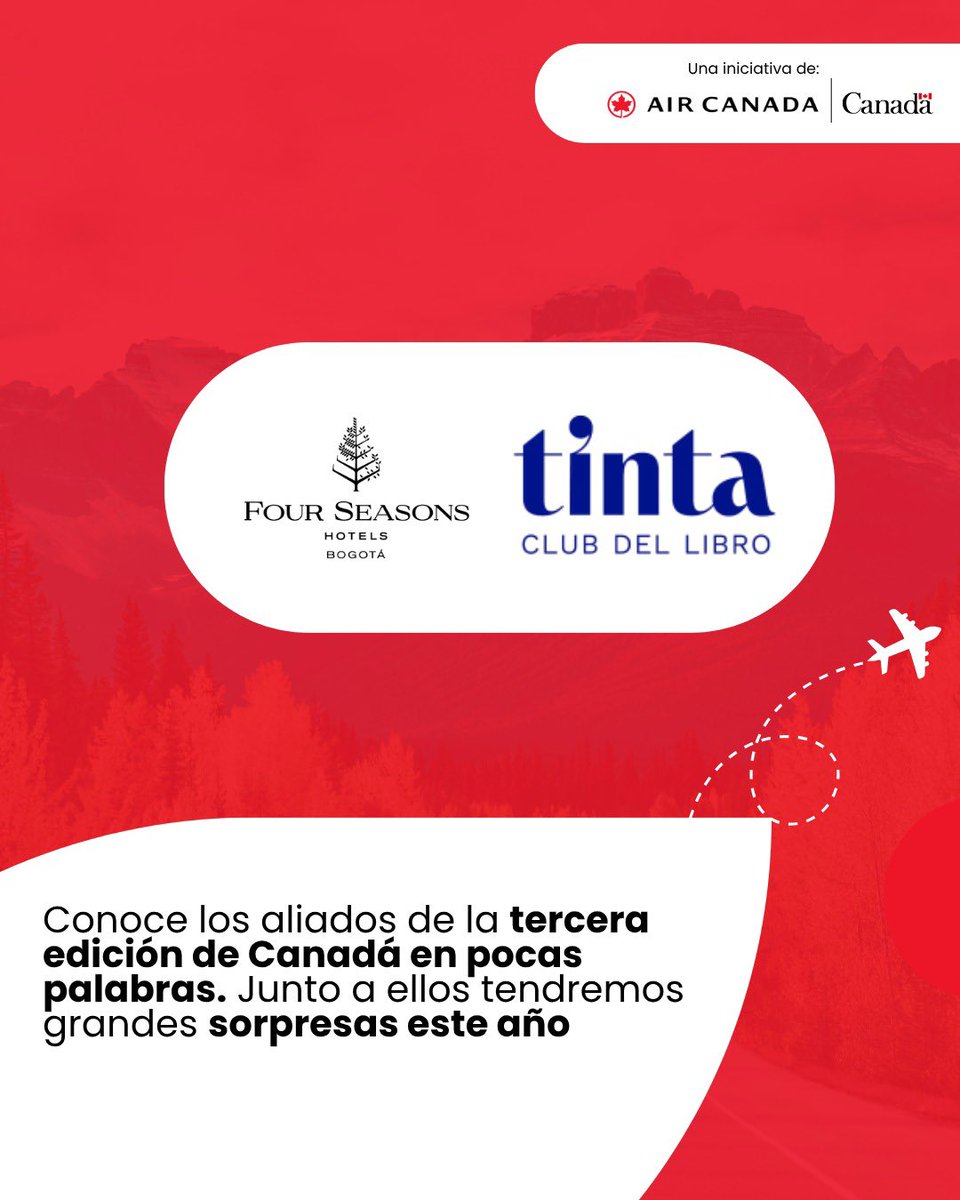 Canadá en Colombia tweet media