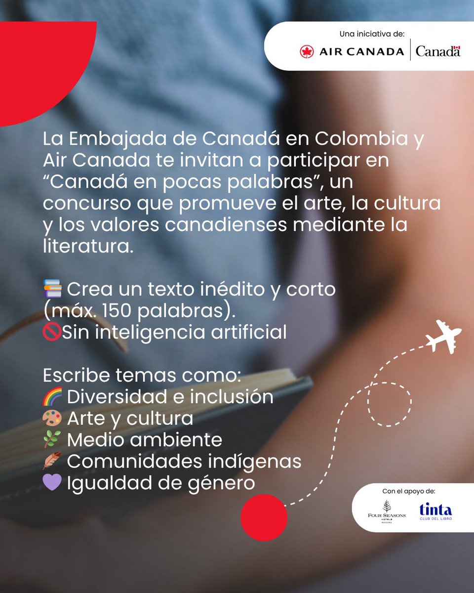 Canadá en Colombia tweet media