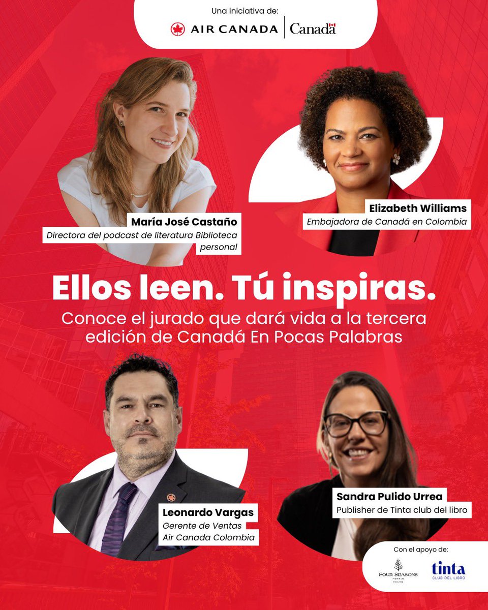 Canadá en Colombia tweet media