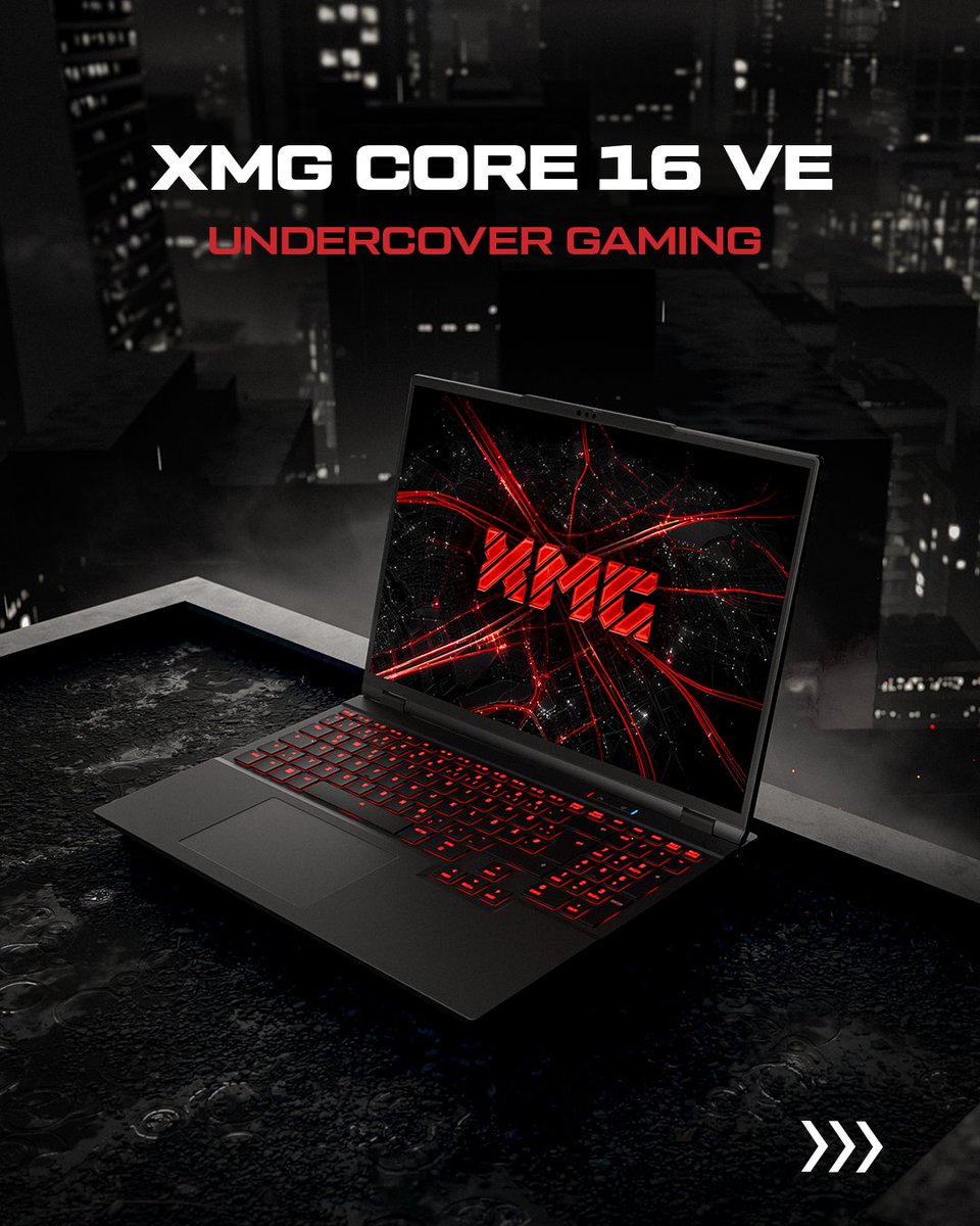 Butterweiches Gameplay zum Bestpreis! 
 
XMG CORE 16 VE vereint mit seinem AMD Ryzen 7 und seiner RTX 5060 starke Hardware, hochwertiges Design und cleveres Cooling zu einem unschlagbaren Preis-Leistungs-Champion.

➡️go.xmg.gg/launch-xmg-cor…