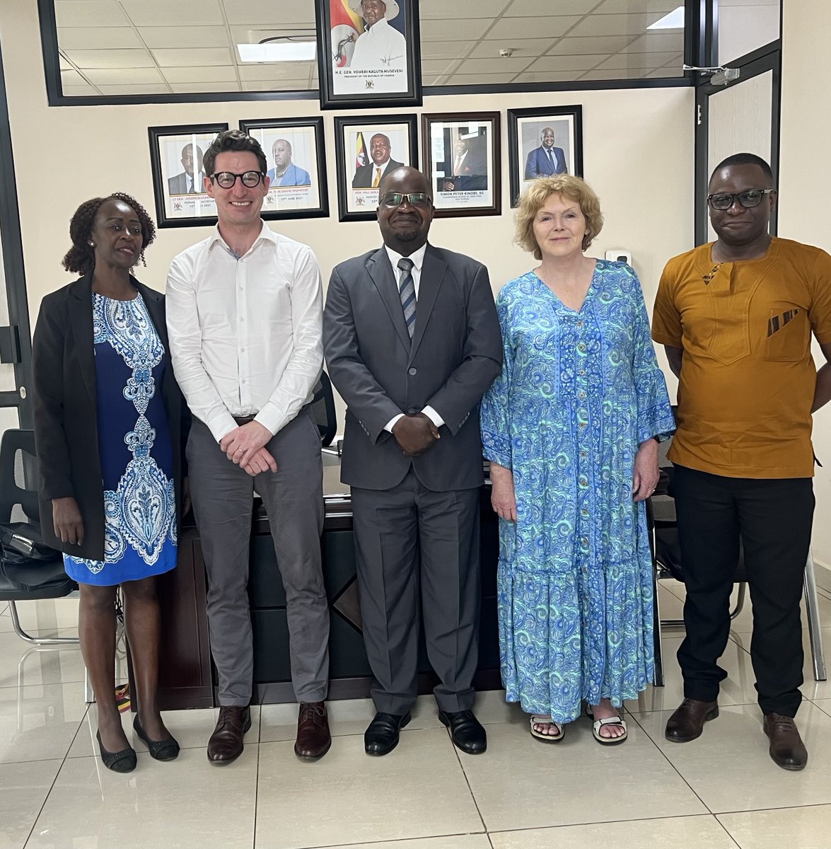Many thanks to Dr Stephen Okello, Secretary of the National Bureau for NGOs <a href="/NGObureau/">National Bureau for NGOs</a> at the Ugandan Ministry of Internal Affairs, for the productive meeting discussing the registration process for NGOs in the country, and to Eric &amp; Patricia from the <a href="/HRCUG/">The Human Rights Centre Uganda</a> for their assistance.