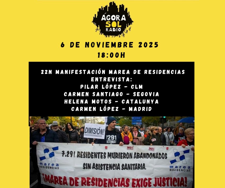 Marea de Residencias tweet media