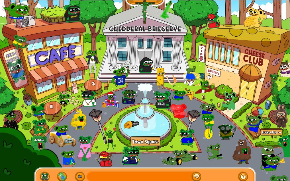 <a href="/cuLTrre/">LT</a> $CHEESE is literally CULTURE 🧀💊