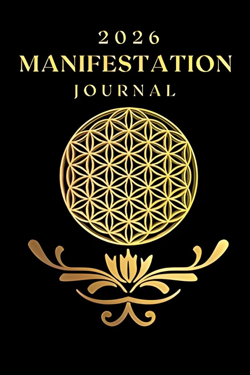 Unlock your best year yet with the Daily Manifestation Journal 2026! ✨🌟 Manifest your dreams into reality, one day at a time. 

Grab your copy now! 🚀➡️ tinyurl.com/4jzhtacs

#Manifestation #DailyJournal #LawOfAttraction #BookPromo #SelfGrowth #Mindfulness