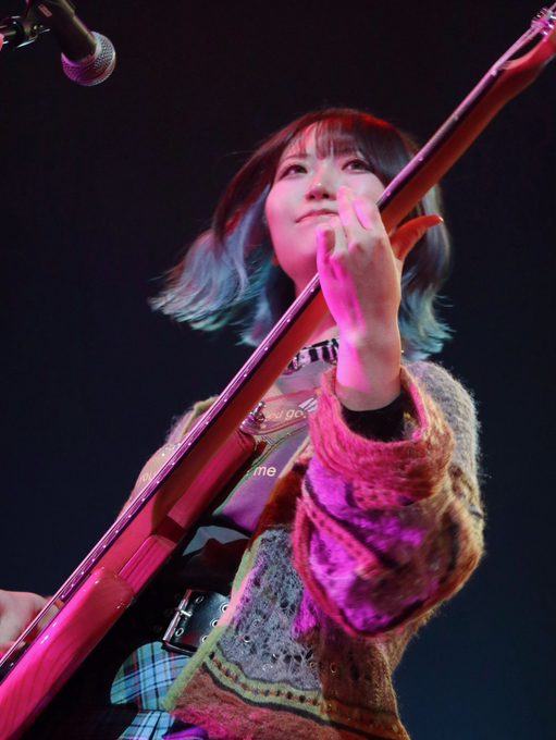 On stage media image