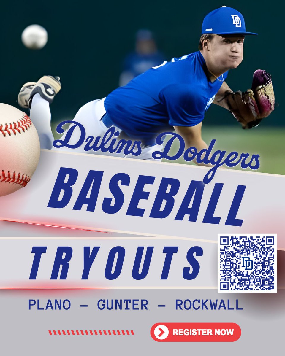 Our 2nd round of High School Tryouts continue this Saturday in Plano!  Click below for details, times, and registration!   

conta.cc/4nh4zov