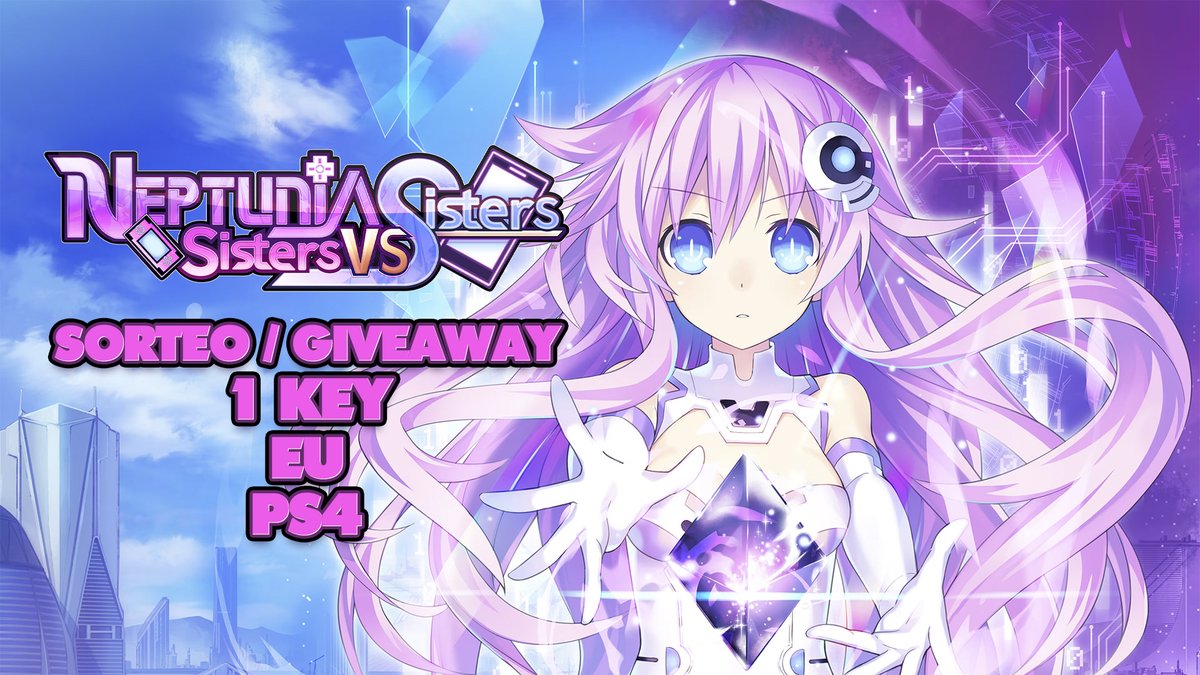 🏆#GIVEAWAY | #SORTEO🏆
Neptunia: Sisters VS Sisters - PS4 x1 KEY!!!
🇪🇺

🔁Repost
🔤Tag a friend
🔤Comment your X nickname on YT &amp; Subscribe: youtu.be/ZNaXQAkUpxM

👤 Follow: <a href="/WaddysWDS/">🏆WaddysWDS🏆</a>

Good Luck to everyone!🍀
#NeptuniaSistersVSSisters #IndieGame #IndieDev