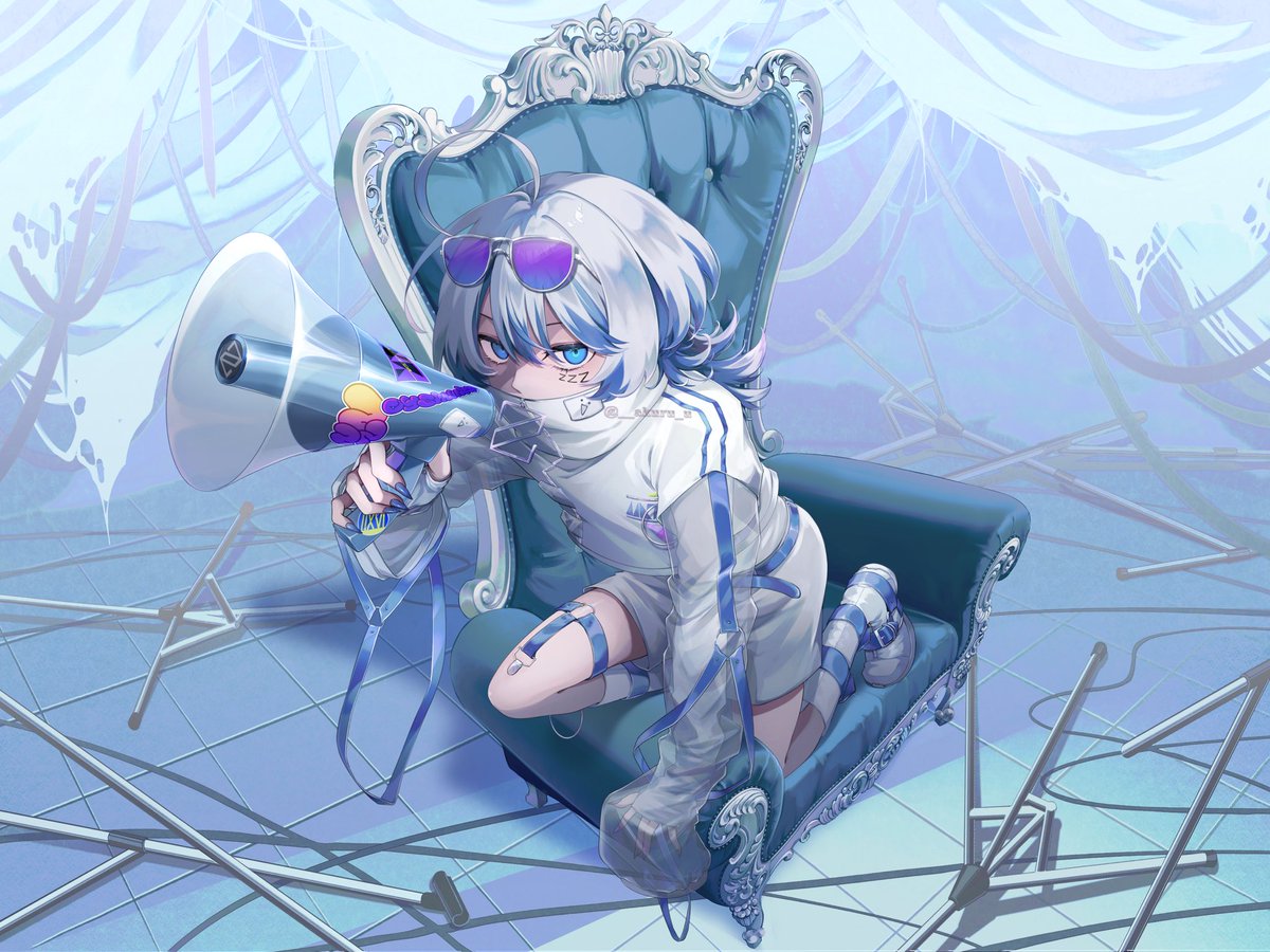 __akuru_u's tweet photo. CH4NGE／寝音まくら様（@ nrnmkr）cover
MVイラストを担当させていただきました🩵

https://t.co/Ur6zPdCeBH https://t.co/K7Xi8nVFus