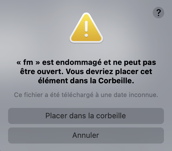 Help
Depuis la dernière update de fm26 (et après avoir fait un peu de modding), j'ai ça quand j'essaie d'ouvrir le jeu.
J'ai essayé la technique xattr -cr sur le terminal et quand je vérifie l'intégrité des fichiers, on me dit que tout est ok

Du coup je sais plus quoi faire?