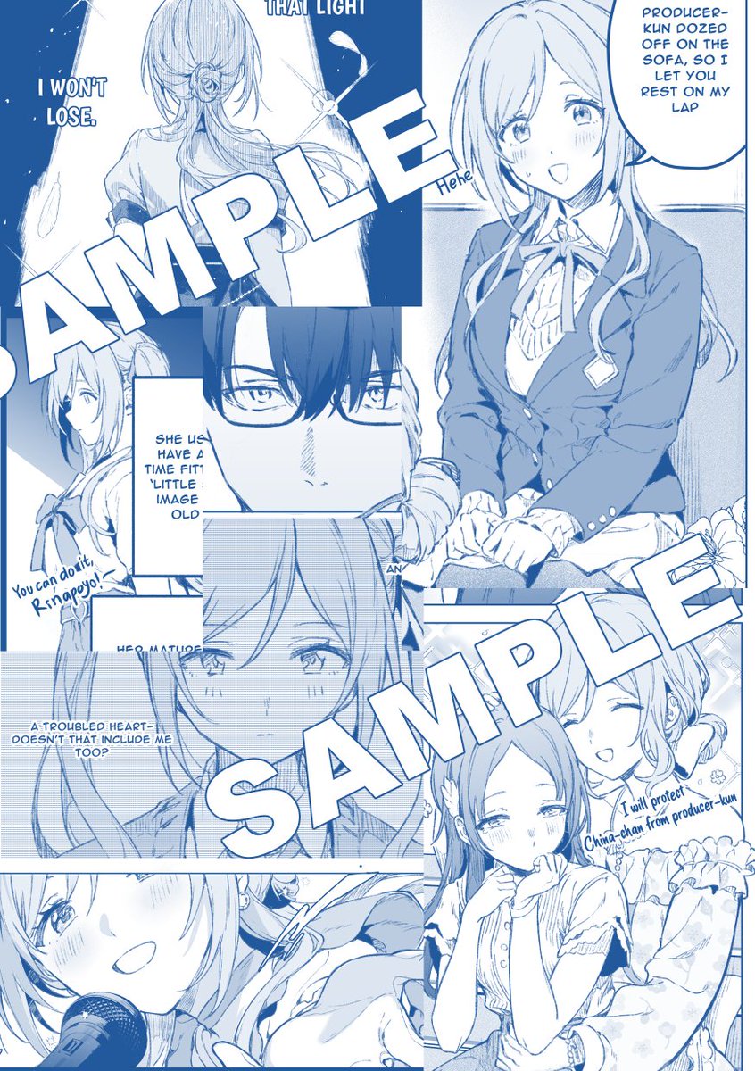 Rinami Himesaki doujinsi I created will be available at Comifuro 21 at ICE BSD
70+ pages
#漫画が読めるハッシュタグ
#学園アイドルマスター #学マス #姫崎莉波