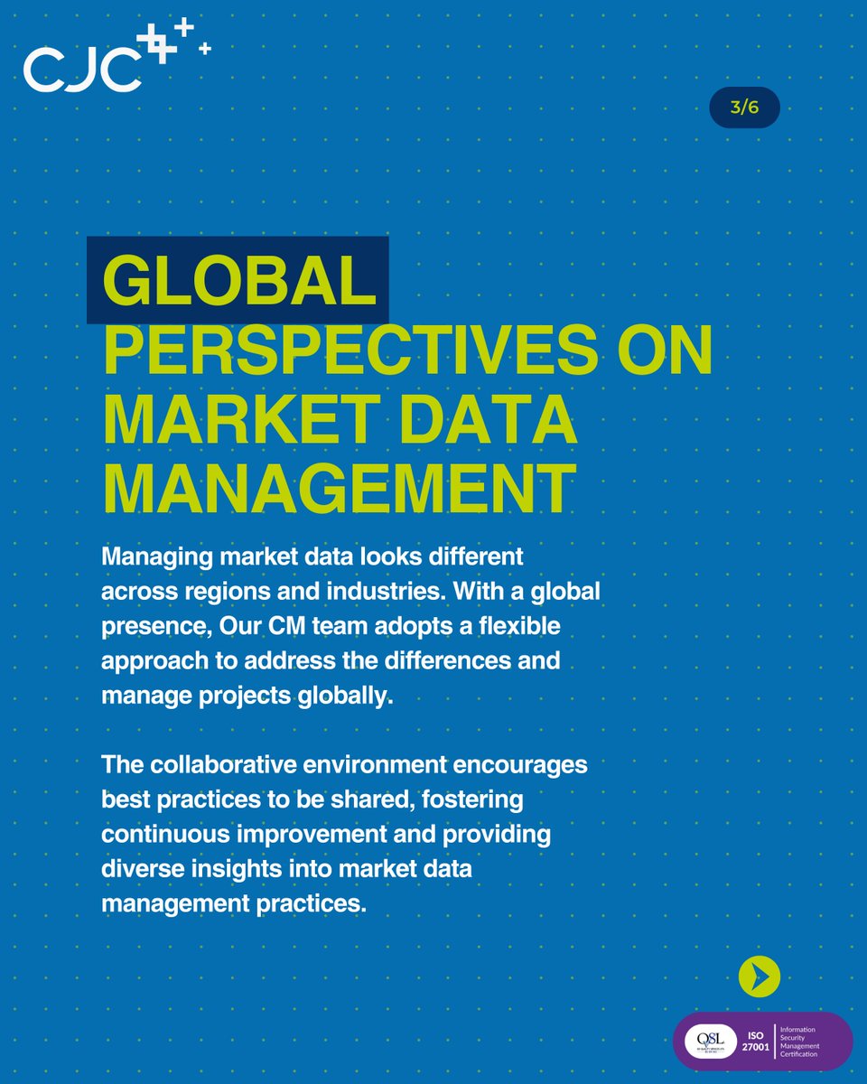 CJC_MarketData's tweet image. 👀Reviewing your market data spend tools?

Switching platforms means more than saving costs. It’s about better workflows, growth, and preparing for legacy systems.

Catherine Ottway shares tips for a smooth migration.
🔗bit.ly/CJC-mdspend

#CJC #MarketData #SpendManagement