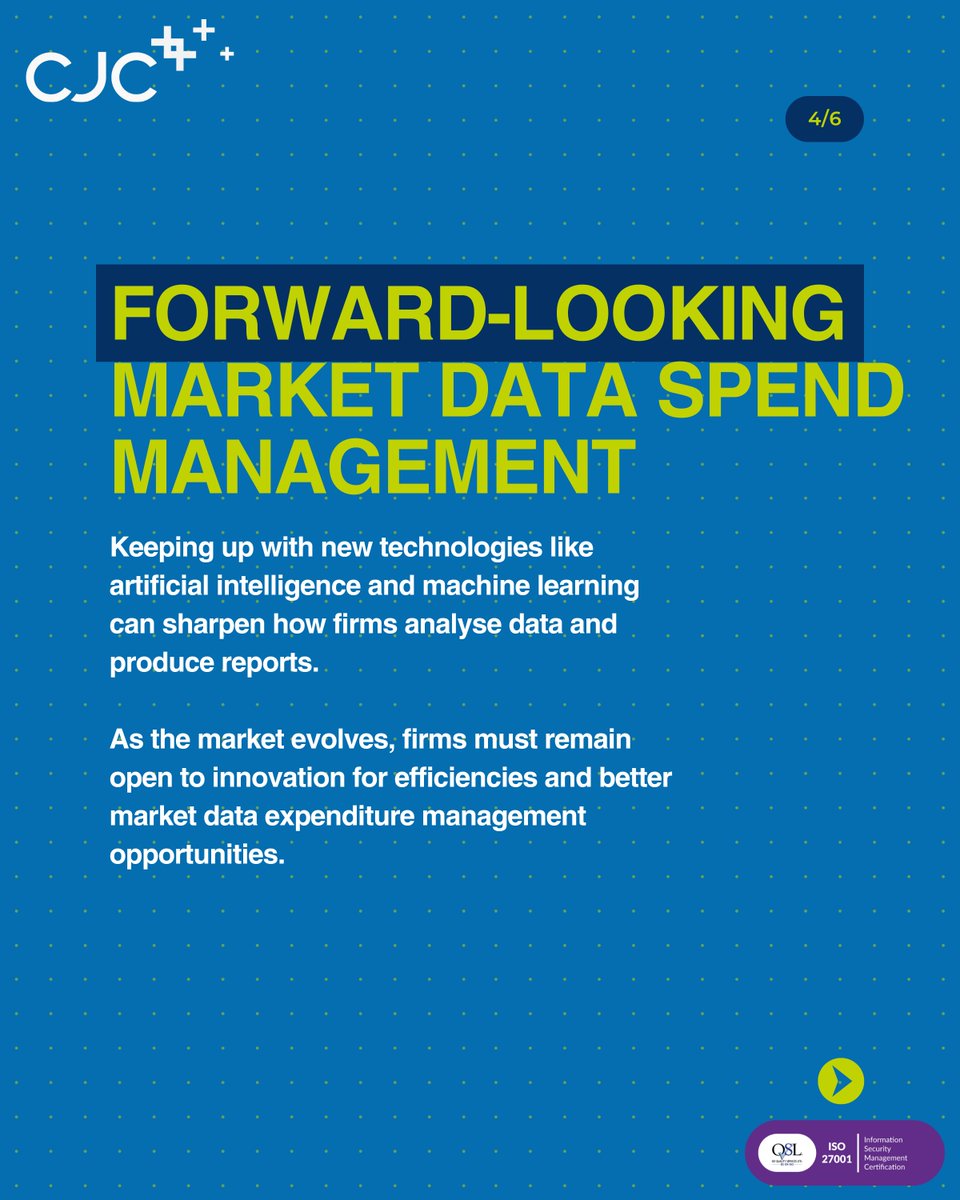 CJC_MarketData's tweet image. 👀Reviewing your market data spend tools?

Switching platforms means more than saving costs. It’s about better workflows, growth, and preparing for legacy systems.

Catherine Ottway shares tips for a smooth migration.
🔗bit.ly/CJC-mdspend

#CJC #MarketData #SpendManagement