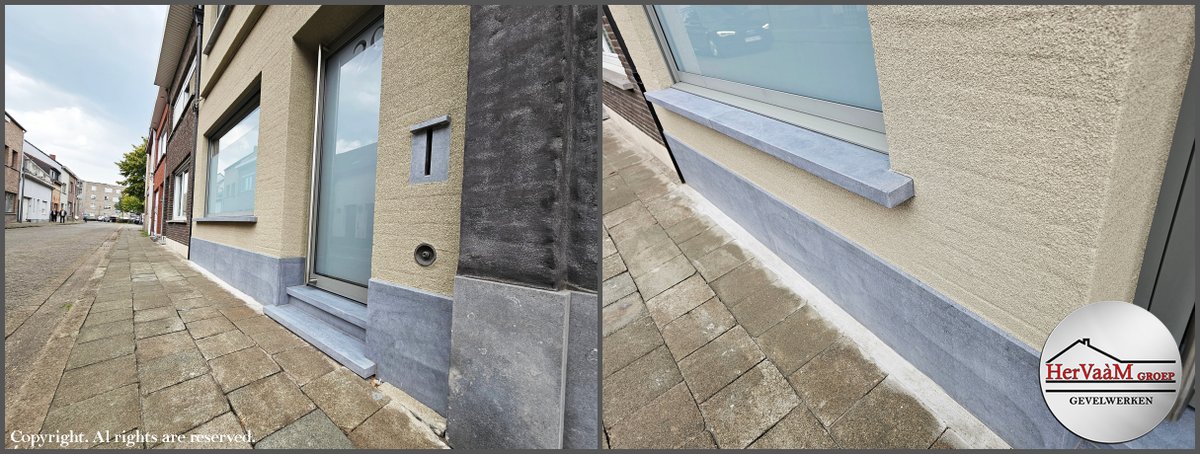HerVaaM's tweet photo. Een totaalaanpak in Turnhout!
Alles uitgevoerd met oog voor detail, duurzaamheid en een vlekkeloze afwerking.
Ontdek meer op https://t.co/fmQhZFBY9A
#spuitkurk, #gevelrenovatie, #pleisterwerken, #renovatie, #isolatie, #voegwerken, #crepi, #gyproc, #schilderwerken, #isolatie https://t.co/8gv10ZM2Ue
