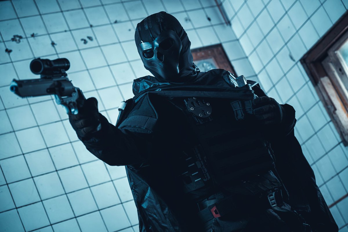 Rainbow Six Siege X_ Deimos
_Cosplay 

📸:<a href="/JF52_N/">JF52_N</a>
#R6Community