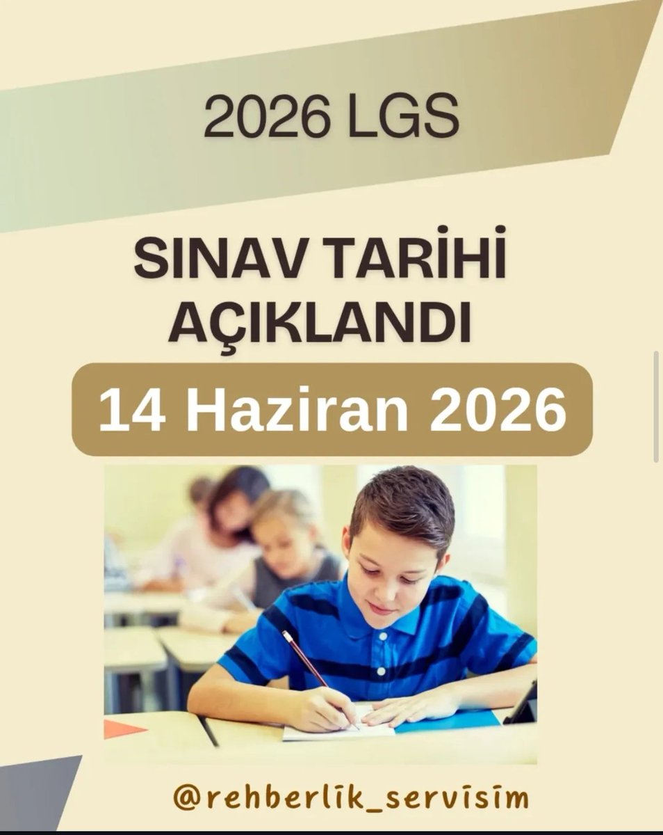 PdrRehber's tweet photo. https://t.co/wvJRDkcrHK
#lgs2026
#lgs
#meb https://t.co/qoGmC4i0aH