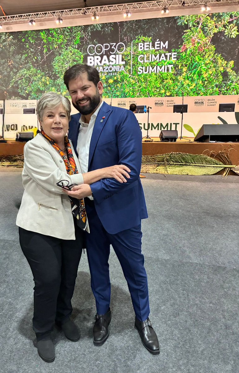 Alicia Bárcena tweet media