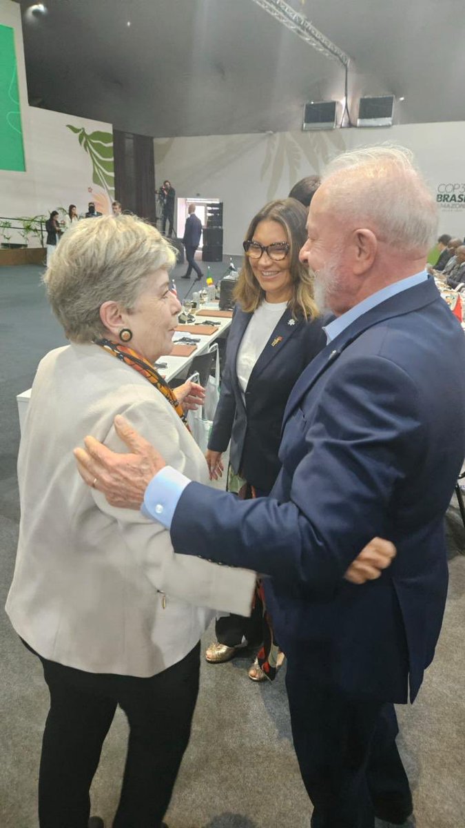 Alicia Bárcena tweet media