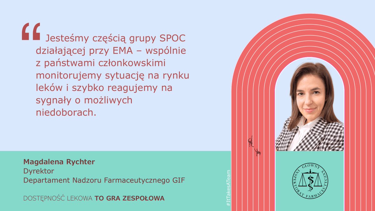 Europejska Agencja Leków (EMA) oraz krajowe organy regulacyjne systematycznie publikują aktualizacje i współpracują z przemysłem farmaceutycznym, aby zapobiegać zakłóceniom w dostawach lub je ograniczać. #ItTakesATeam
<a href="/EMA_News/">EU Medicines Agency</a>