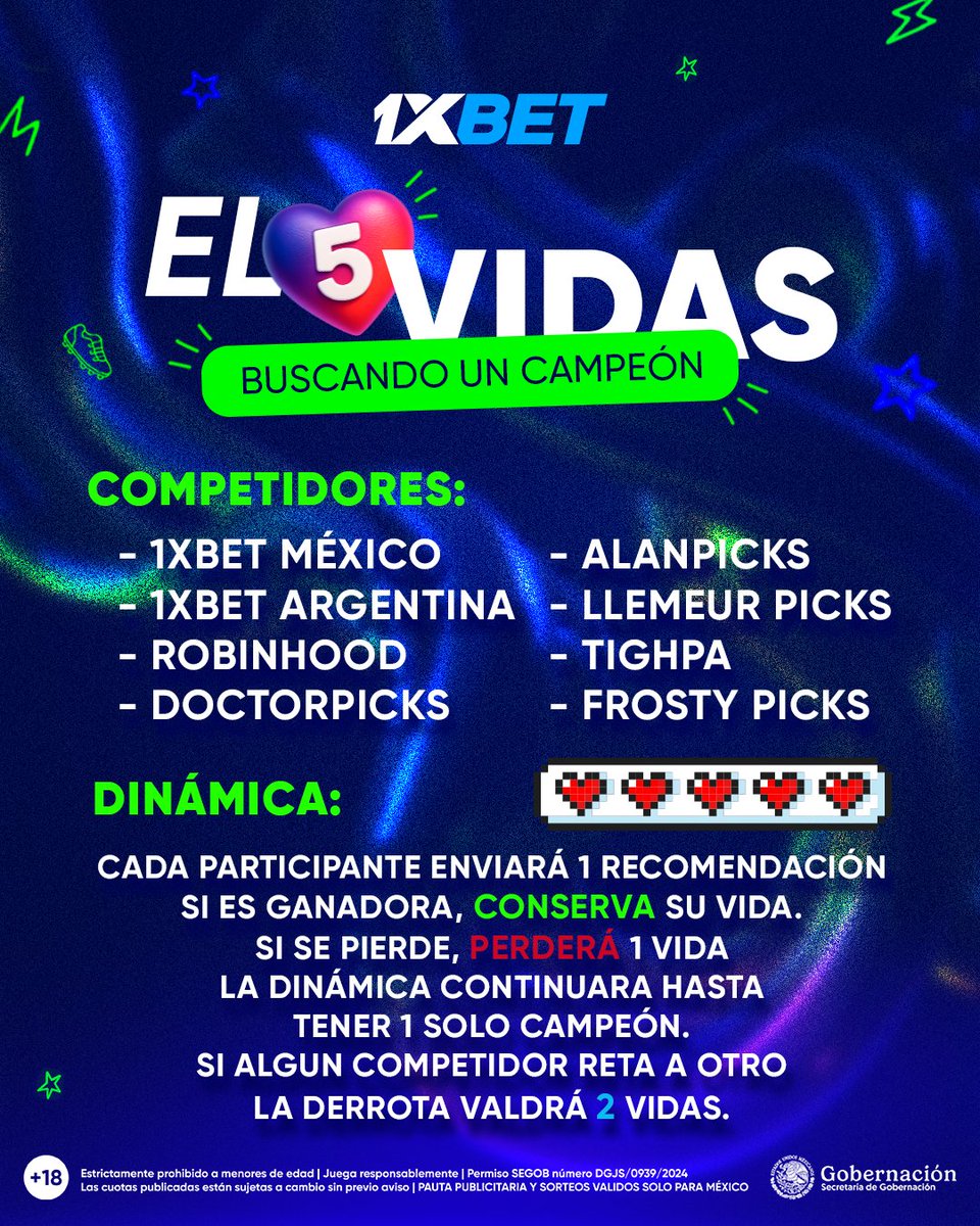 1xBet México tweet media