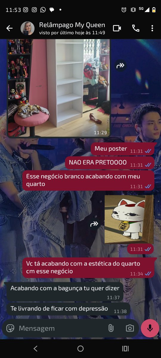 coelho__pink's tweet image. Eu levei um rajadao