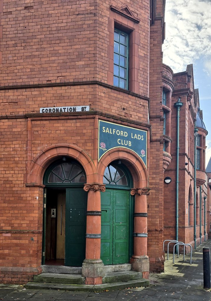 There is a light that never goes out. 

#salfordladsclub #TheSmiths