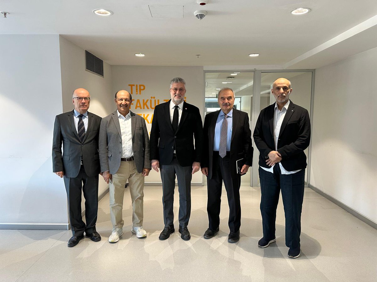 MipMapTech's tweet image. 📍 This week, we were pleased to welcome Geotech Overseas representatives Abdulaziz Alruwais and Othman Alkasabi to our Ankara and Istanbul offices.
Together with our founder Prof. Dr. Kamil Eren, we discussed future collaborations and shared valuable insights.
