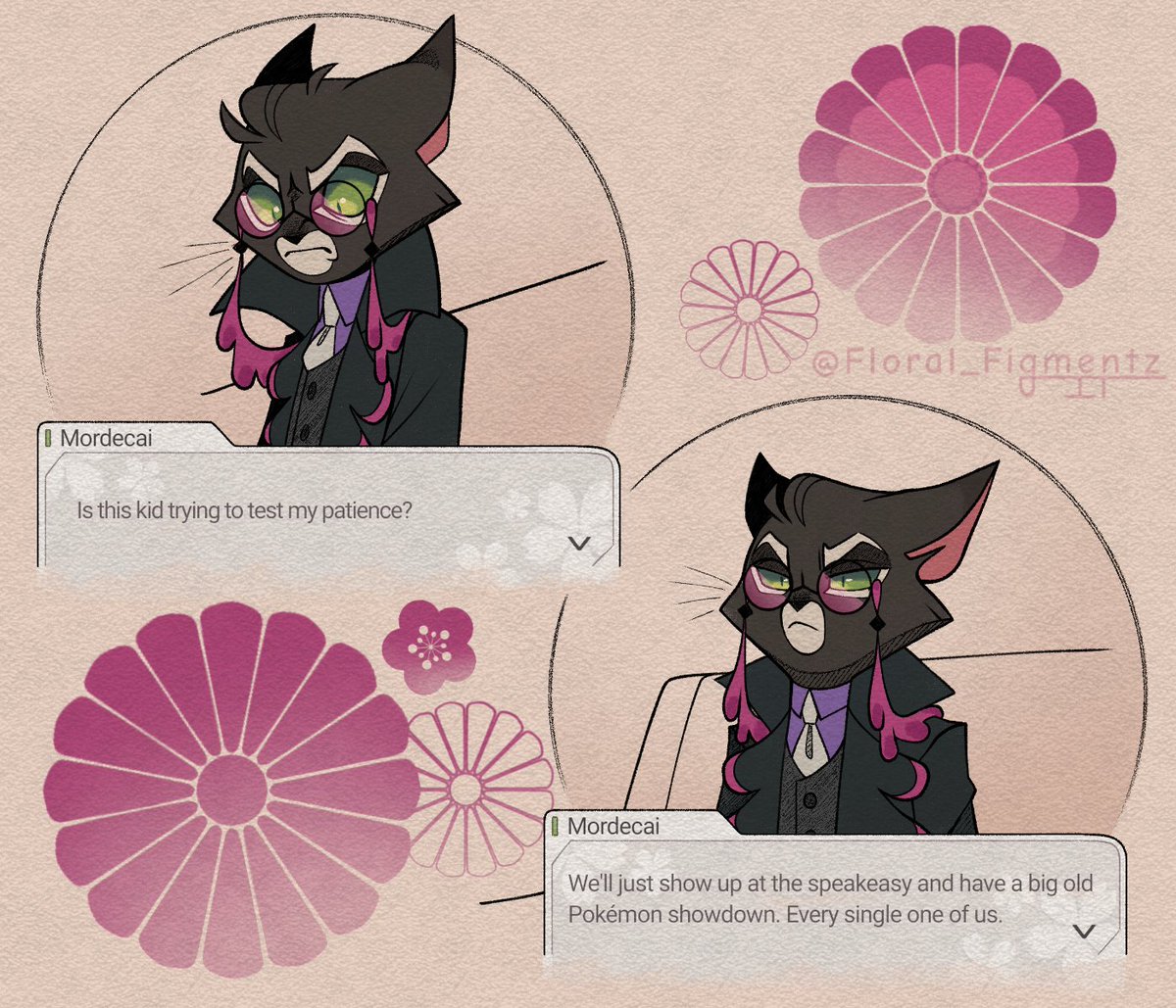 Mordecai of Rust Syndicate #Lackadaisy #LackadaisyCats #MordecaiHeller #LegendsZA