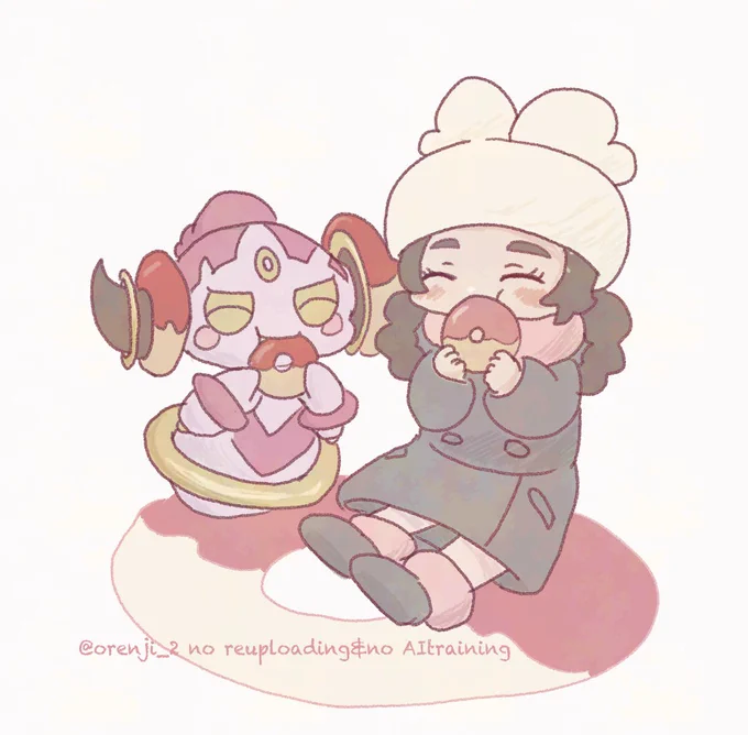 アンシャとフーパ
