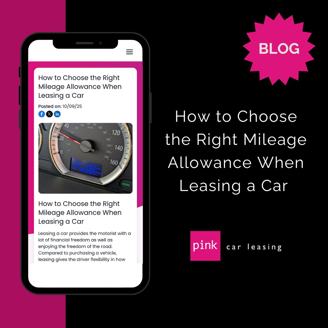 Pink Car Leasing tweet media