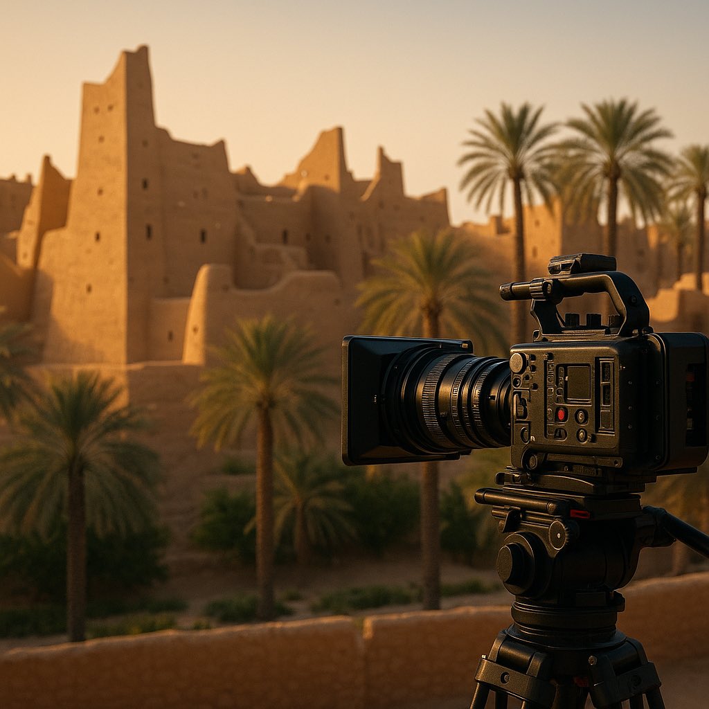 تطور السينما في أي مجتمع يبدأ من وعي صُنّاعها بماضي الوطن وإرثه الحضاري🇸🇦

فالسينما ليست مجرد خيال منفصل، بل امتداد لذاكرة المكان والزمان، ولا يولد الإبداع إلا من مرجعية تُلهم صاحب العمل وتمنحه رؤيته الخاصة💡

من هنا نشأت في الدراسات السينمائية مفاهيم مثل “سينما الهوية” و”السينما