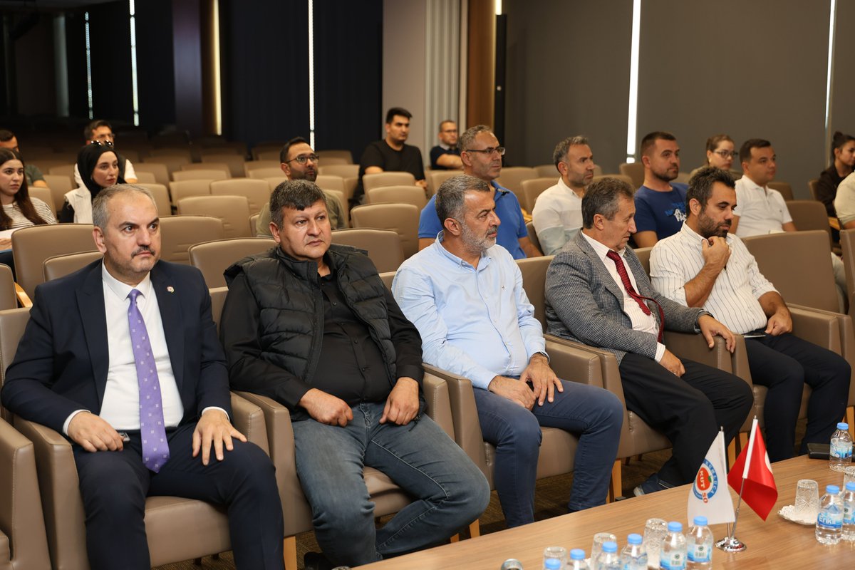 Kumluca Ticaret ve Sanayi Odası tweet media