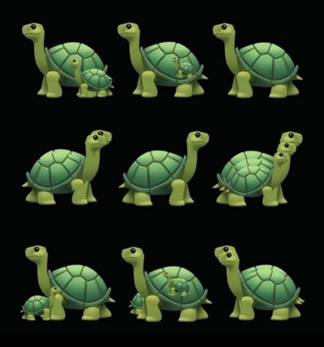 MohoNetwork's tweet photo. Quante tartarughe ci sono? 🐢 https://t.co/EkRI4UYcs8