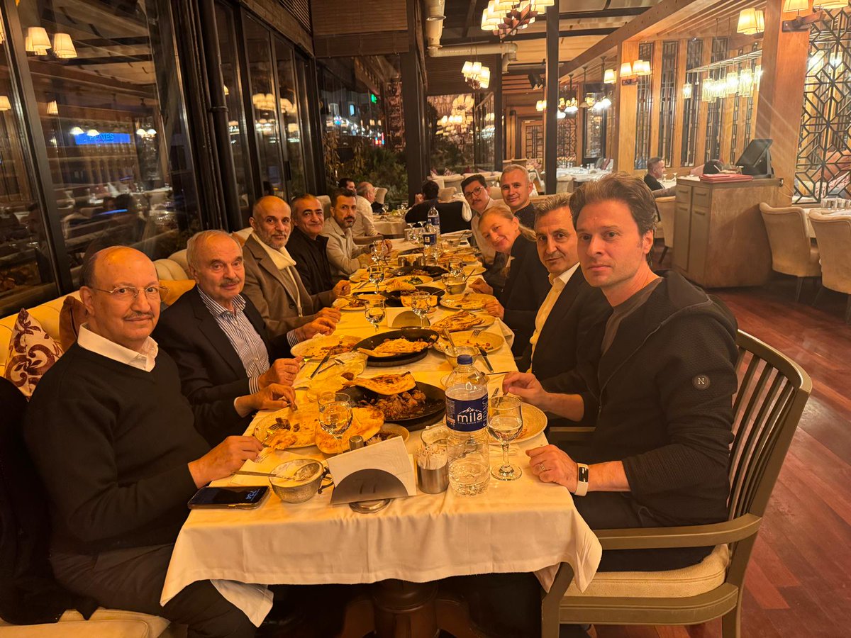 MipMapTech's tweet image. 📍 This week, we were pleased to welcome Geotech Overseas representatives Abdulaziz Alruwais and Othman Alkasabi to our Ankara and Istanbul offices.
Together with our founder Prof. Dr. Kamil Eren, we discussed future collaborations and shared valuable insights.