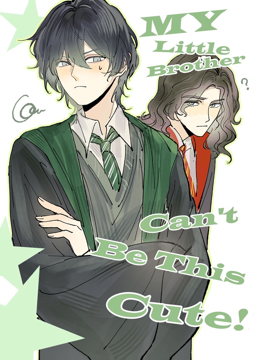 NNZ1853483's tweet image. #siriusblack #Regulusblack
My pure-blood wizard little brother can't be this cute！