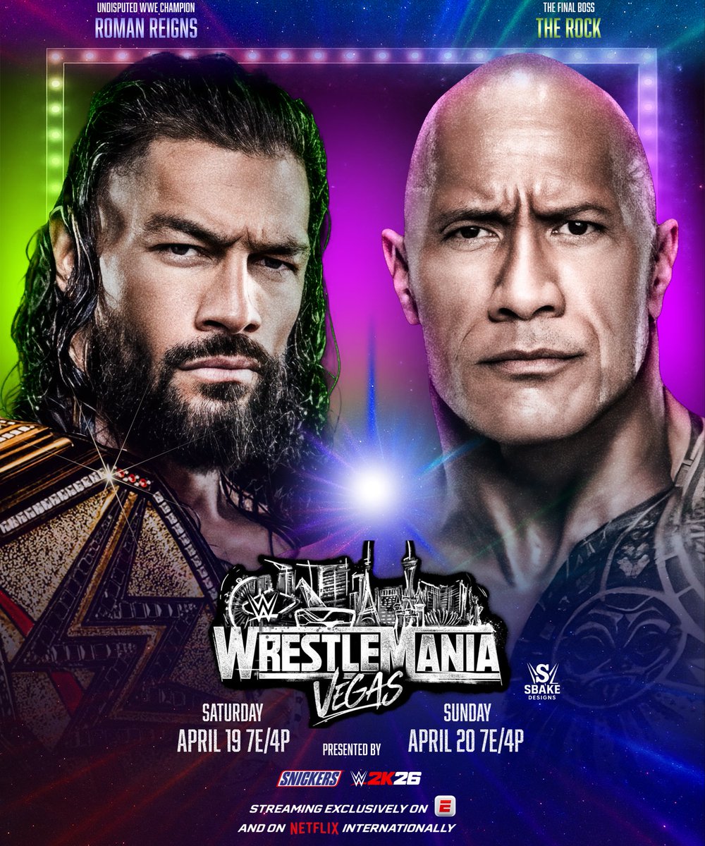 The only match that could save WWE

#WWE