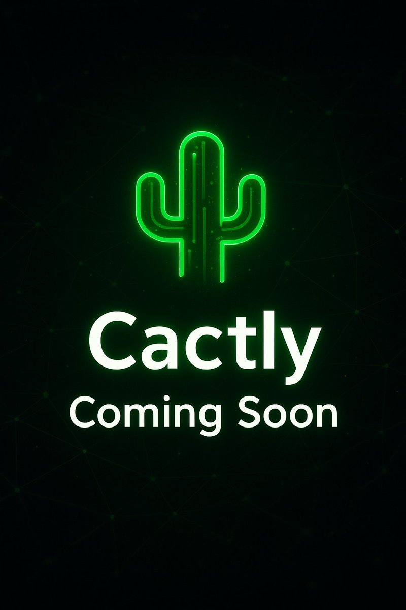 CACTLY tweet media