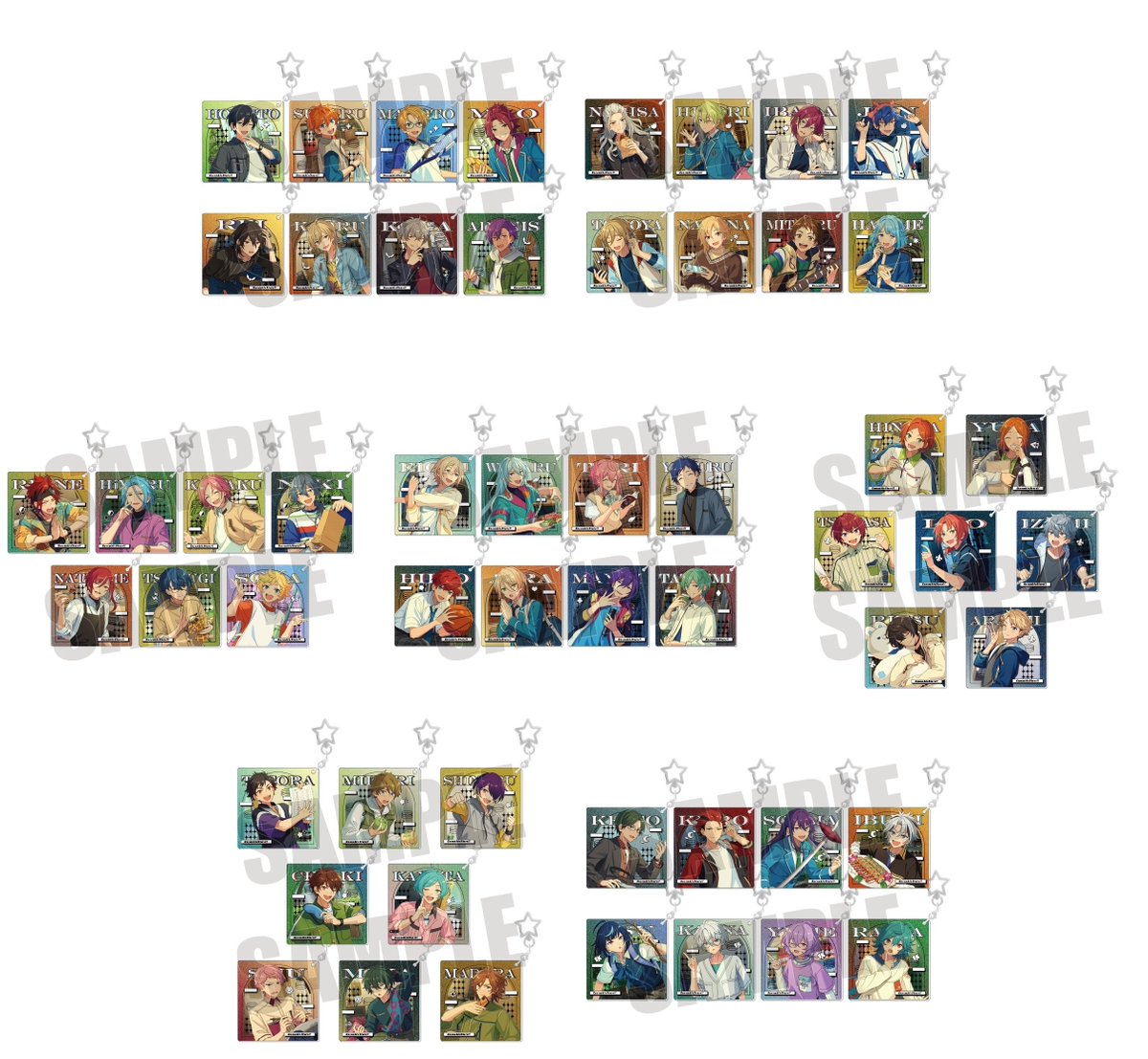 あんスタ 巴日和 3周年 中国缶バッジセット グッズセット 巴日和