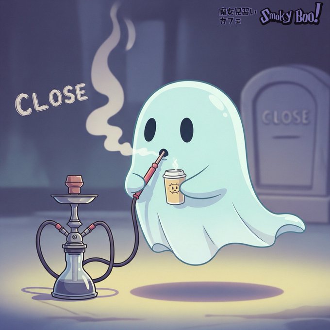 魔女見習いカフェSmokyBoo!のツイート