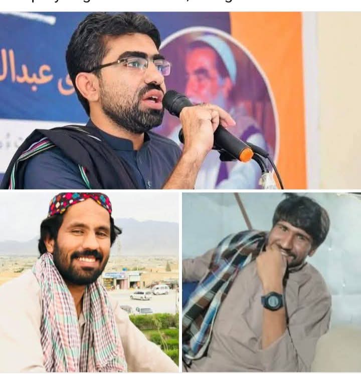 The Baloch Students Front strongly condemns the enforced disappearances of Salman Baloch, the Deputy Orginazer of NDP along with Deleep Das and Sahir Baloch. 

These acts violate fundamental human rights in Balochistan.

facebook.com/share/p/1a6nbz…