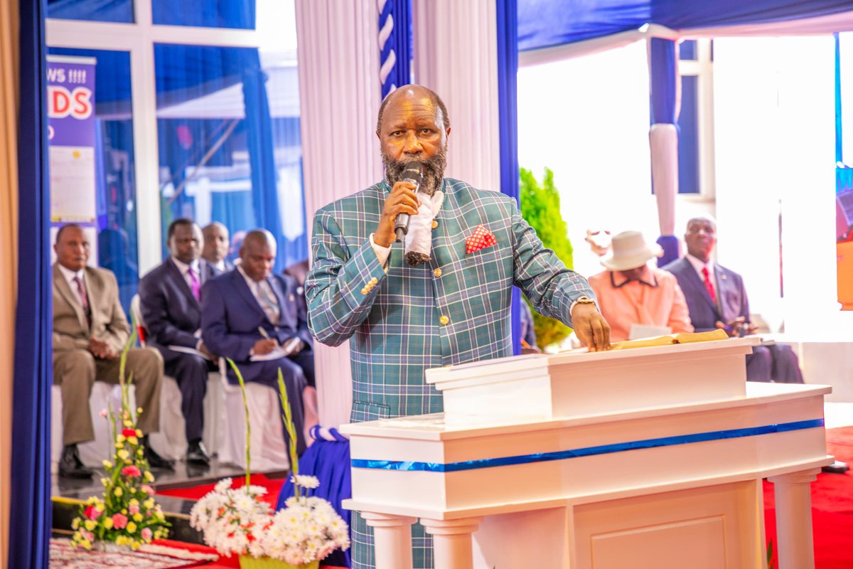 Prophet Dr. Owuor has seen the church that enters the Kingdom of GOD

 #EndTimeGlobalWord