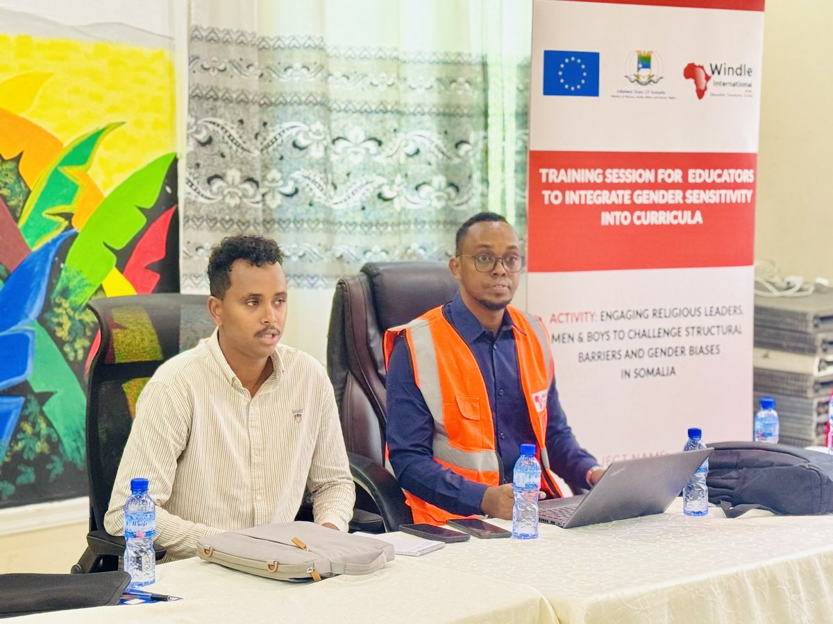 Ministry of Education Jubaland tweet media