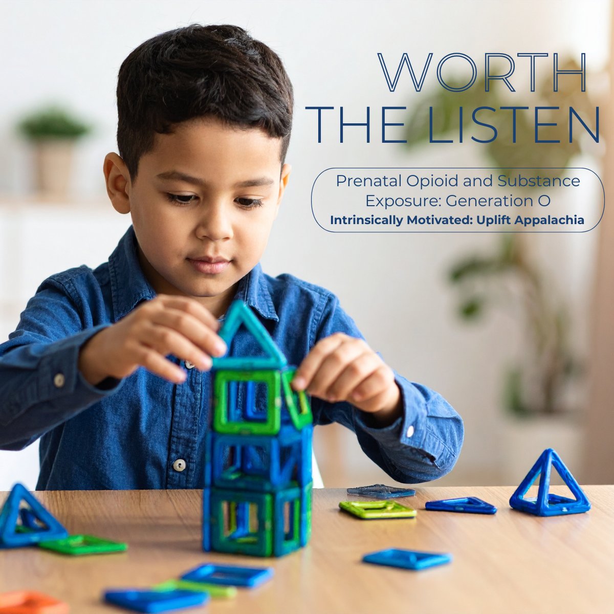 🎧 Worth the Listen: Our friends at Generation-O join The Uplift Appalachia Podcast to discuss the importance of visibility, advocacy, and compassion for children with substance exposure.

Listen now: rss.com/podcasts/intri…