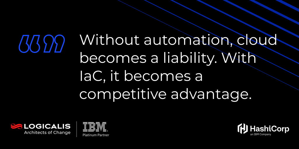 LogicalisUS's tweet image. Cloud maturity matters. Few enterprises achieve it. Learn how Logicalis + HashiCorp help organizations scale automation and governance in our new whitepaper:  ow.ly/Mkz750XnwN4