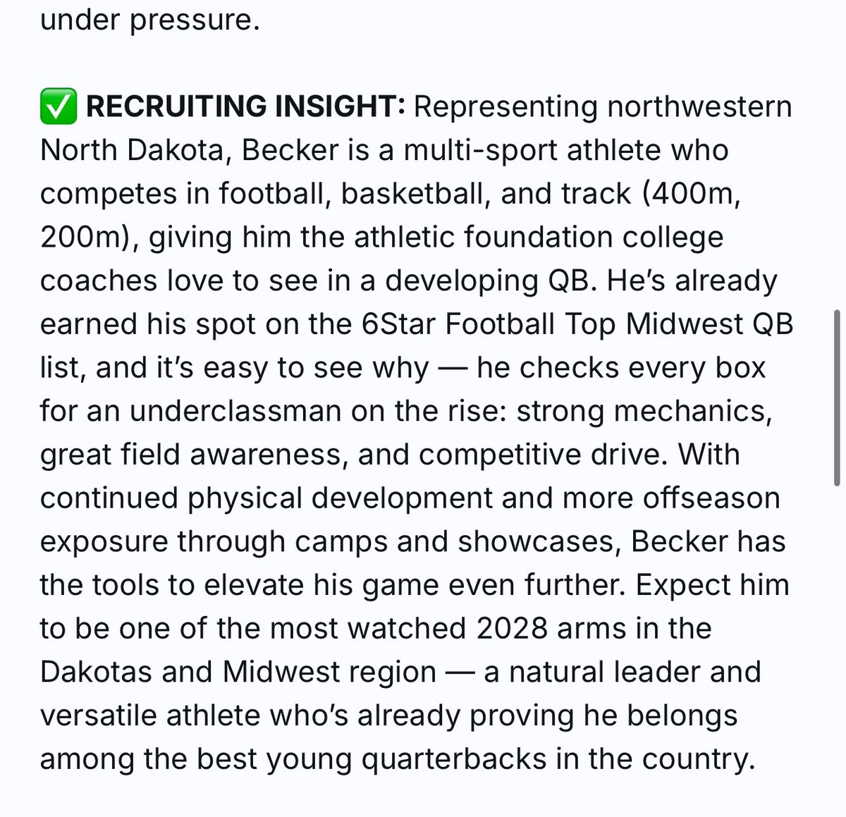 Jace Becker tweet media